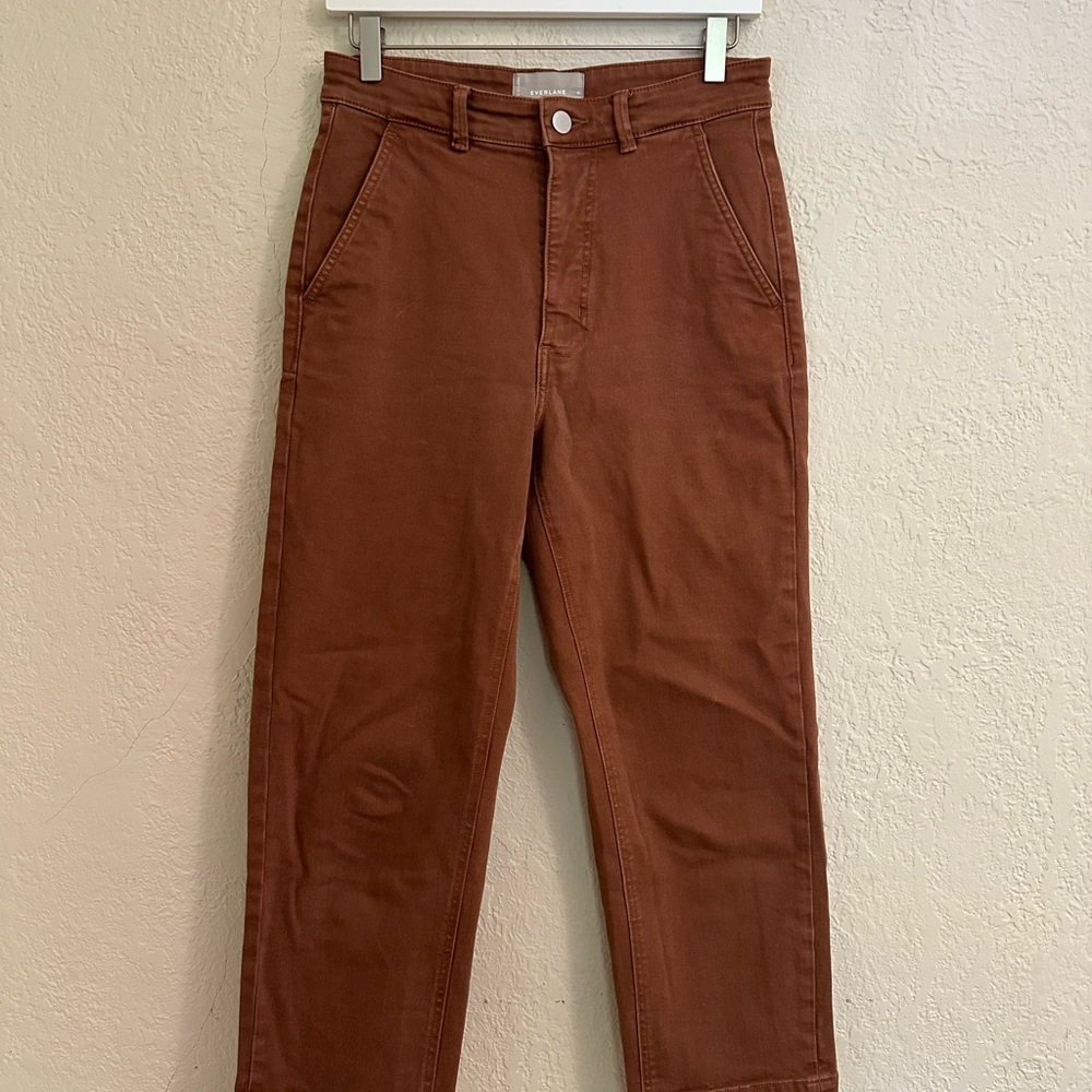 Everlane Women's Brown Chinos